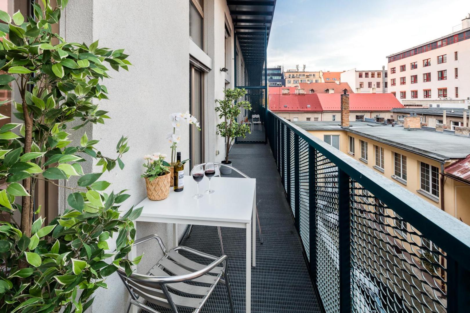 Apartamento Apartments With Large Balcony, Parking Prague