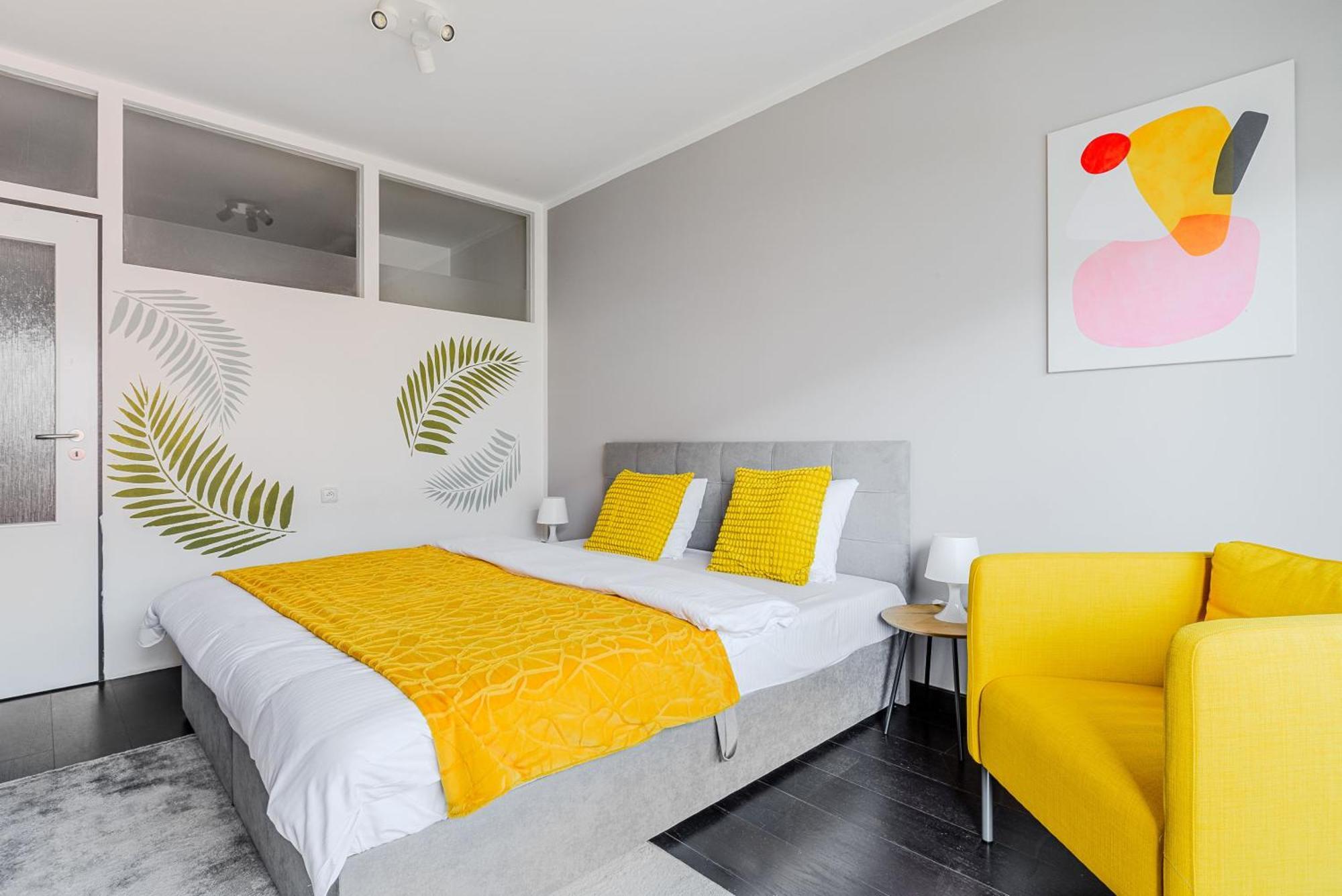 Apartamento Apartments With Large Balcony, Parking Prague Praga