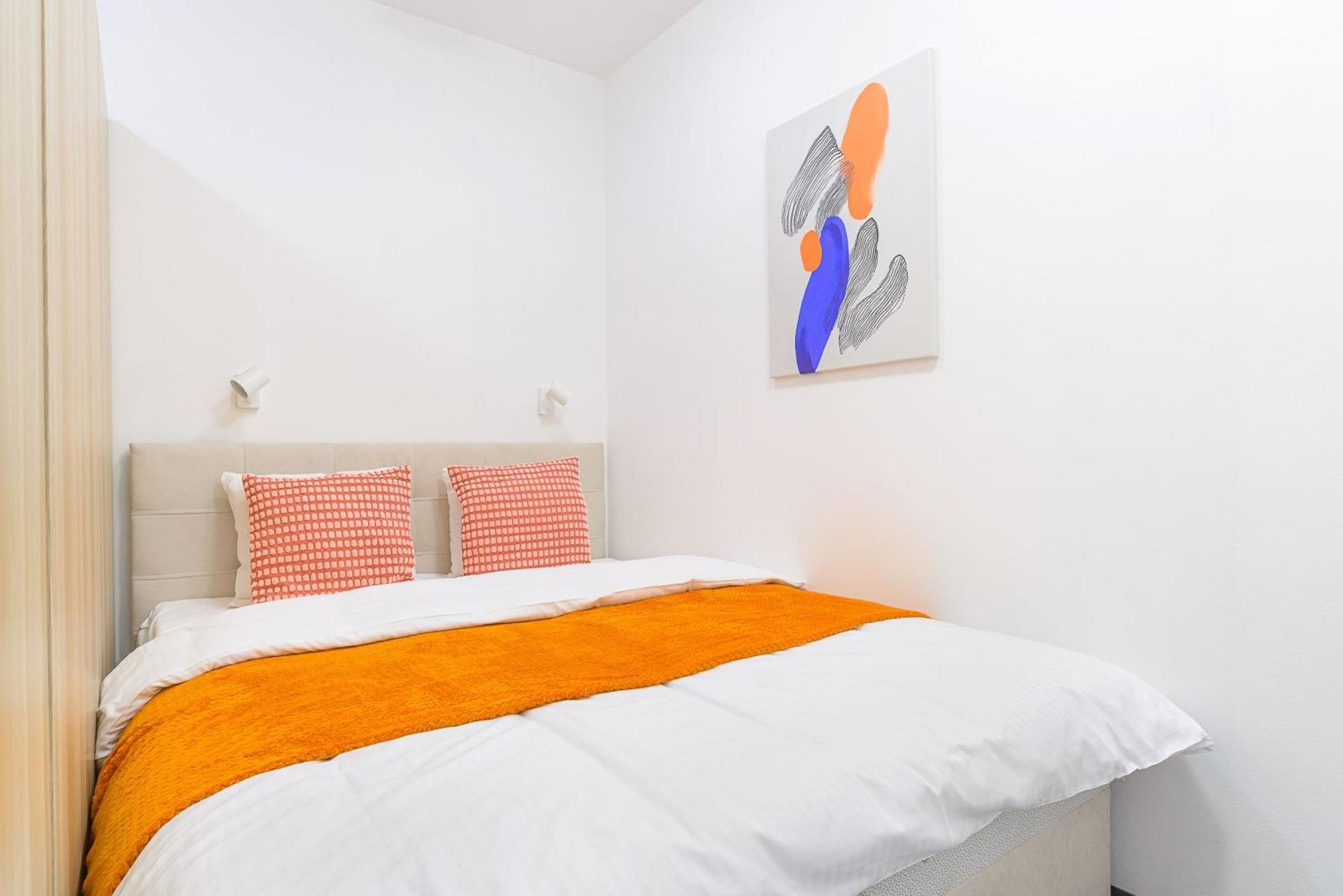 Apartments With Large Balcony, Parking Prague Praga