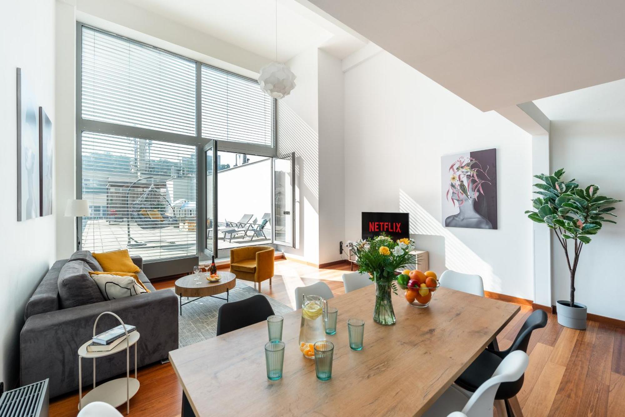Apartment Apartments With Large Balcony, Parking Prague